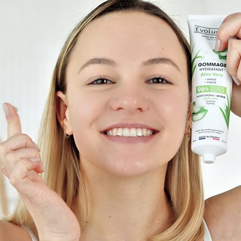 Gommage Hydratant Aloe Vera