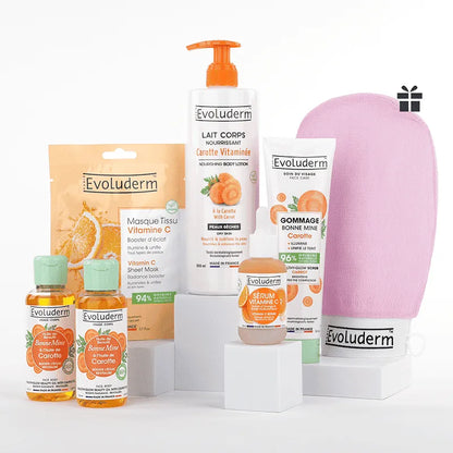 Face & Body Radiance Routine