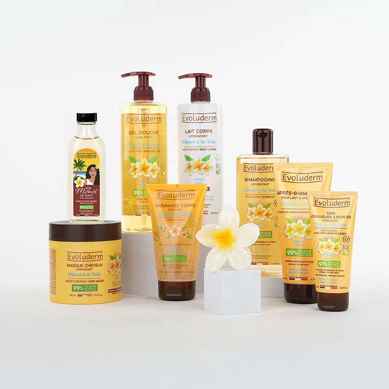 Monoï à La Folie Body & Hair Routine