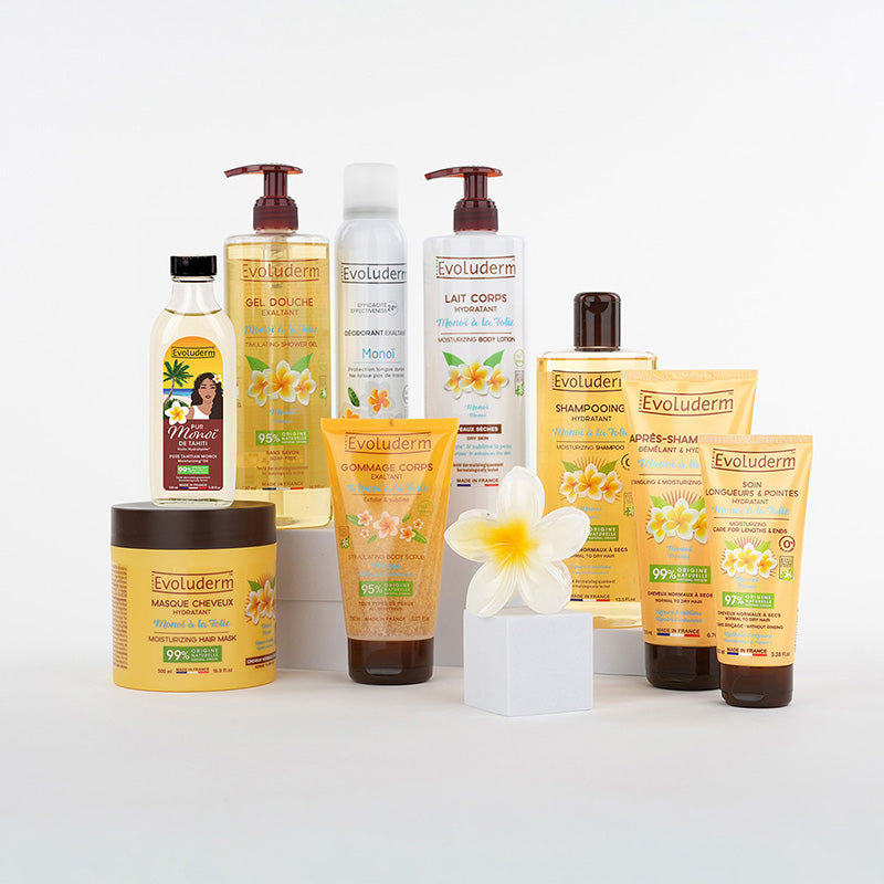 Escapade polynésienne Corps & Cheveux Monoï à La Folie + Trousse Monoï OFFERTE