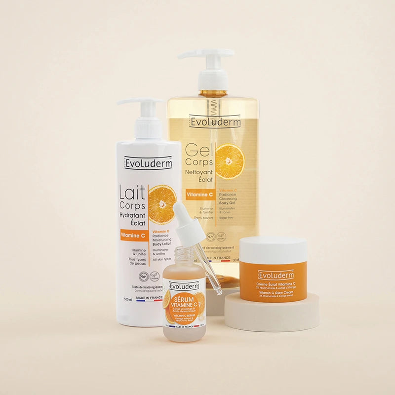 Routine Visage et Corps Vitamine C