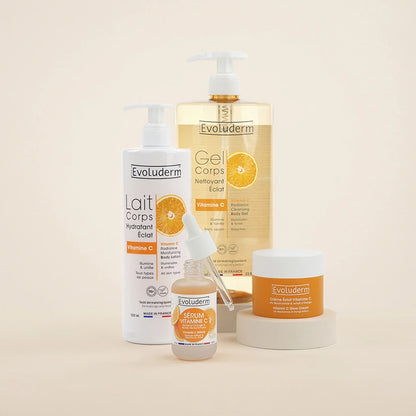 Routine Visage et Corps Vitamine C