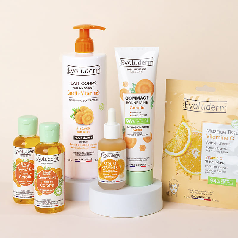 Face & Body Radiance Routine
