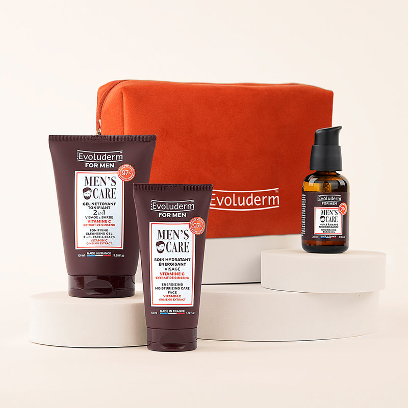 Coffret - Trousse Visage Homme