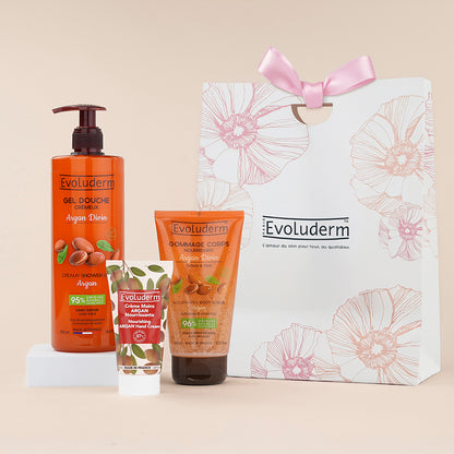 Pochette Cadeau 3 produit Argan Divin