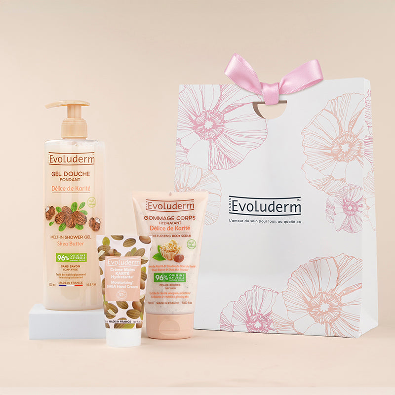 Pochette Cadeau 3 produits Délice de Karité