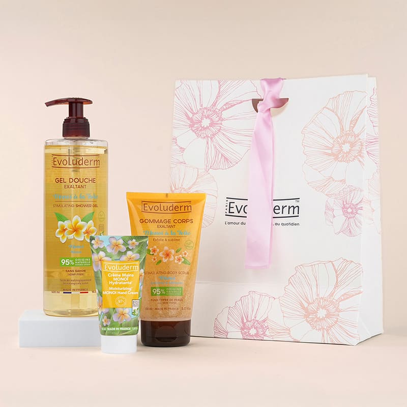 Pochette Cadeau Monoï à la Folie