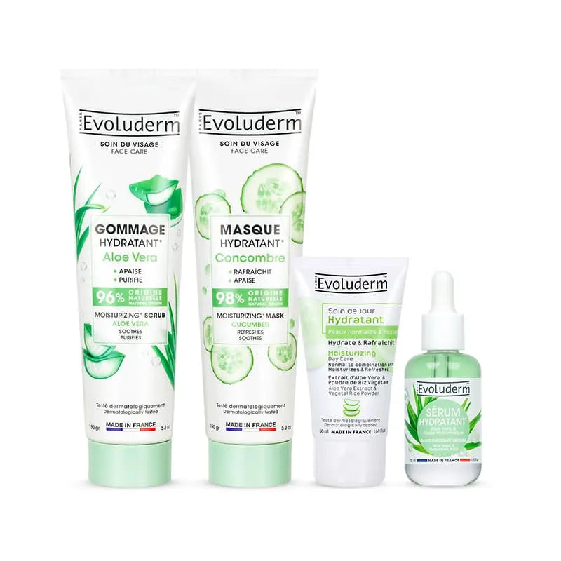 Facial Moisturizing Routine