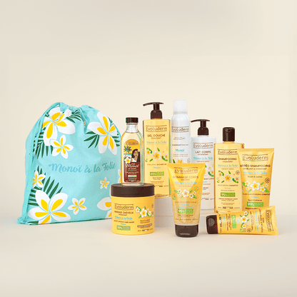 Polynesian Getaway Body & Hair Monoï à La Folie + FREE Monoï Kit
