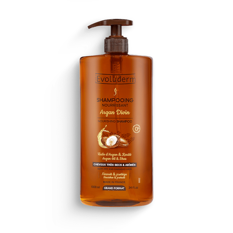 Shampoing Nourrissant Argan Divin