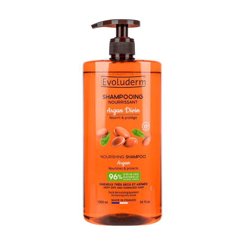 Shampoing Nourrissant Argan Divin