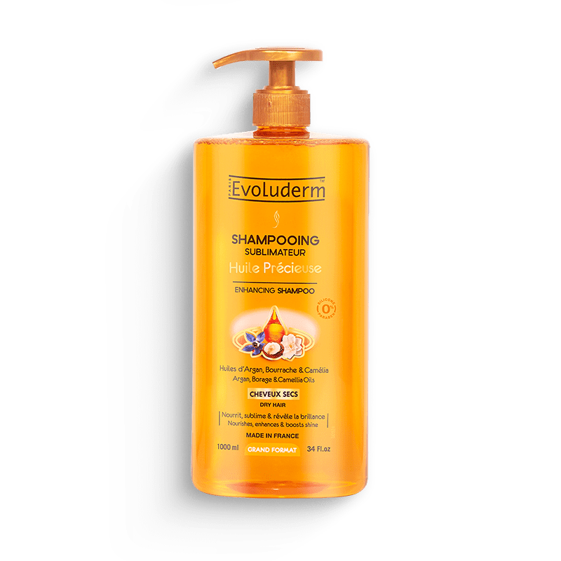 Shampoing Sublimateur Huile Précieuse