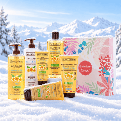 Monoï à La Folie Body and Hair Box + FREE Comb