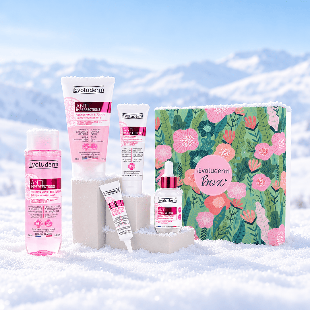 Coffret Peau Zéro Défaut Anti-Imperfections