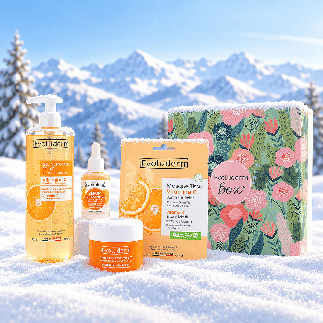 Coffret Visage 100 % Vitamine C