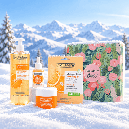 Coffret Visage 100 % Vitamine C