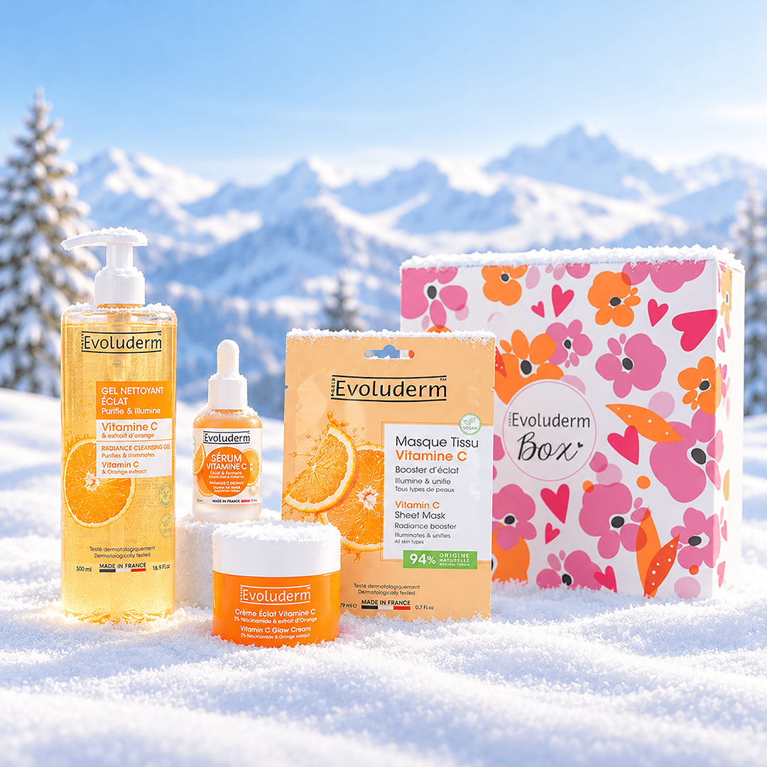 Coffret Visage 100 % Vitamine C