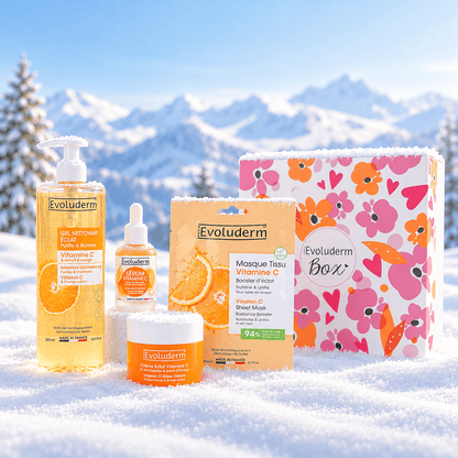 Coffret Visage 100 % Vitamine C