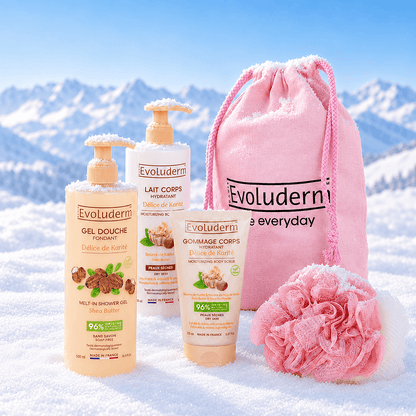 Pochon Corps 3 produits Délice de Karité