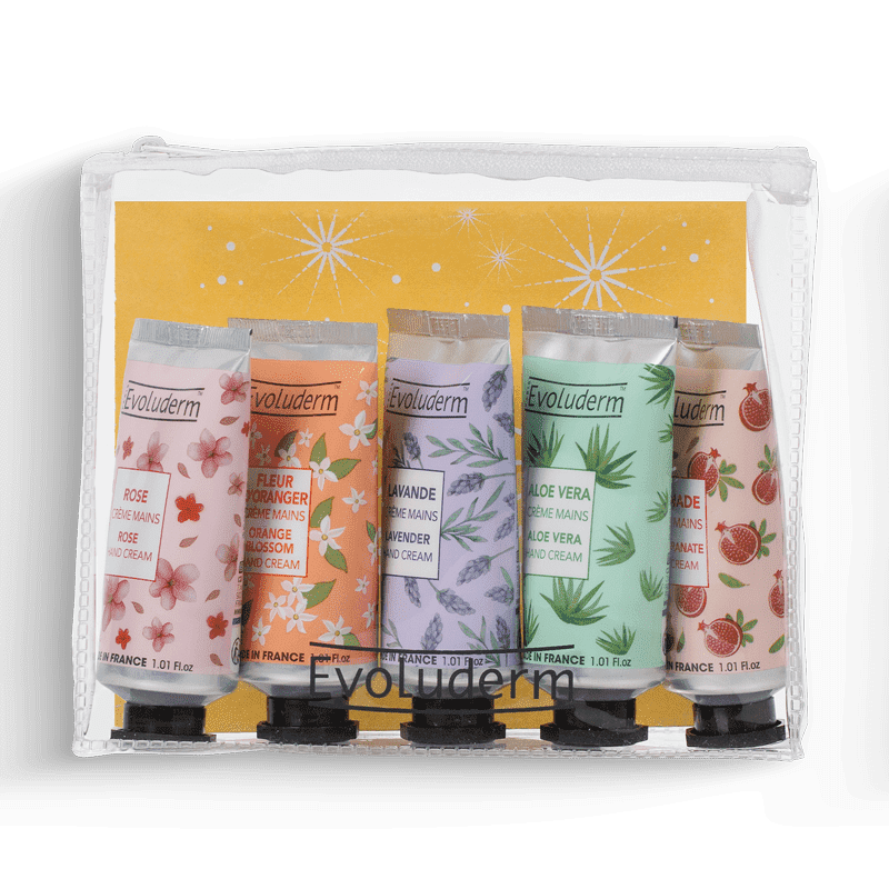 Kit of 5 Gourmet Hand Creams