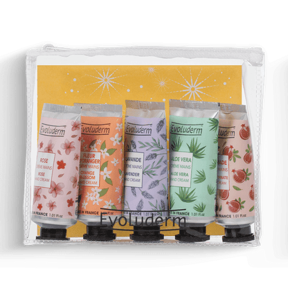 Kit of 5 Gourmet Hand Creams