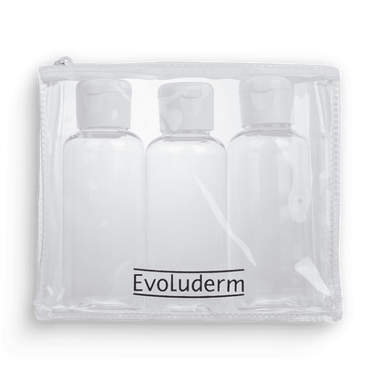 Travel kit with empty bottles - Main Image