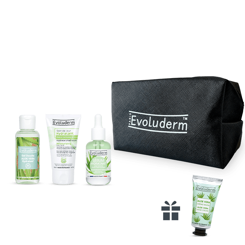 Coffret Hydratation Homme + Crème Mains Offerte