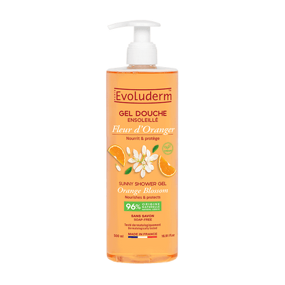 Gel Douche Fleur D’Oranger Ensoleillé