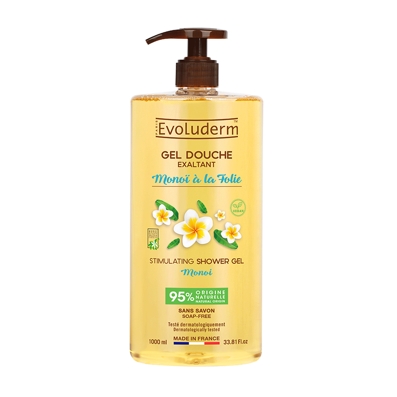 Gel Douche Exaltant Monoï à la Folie