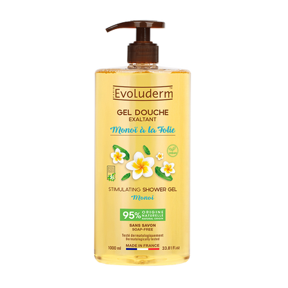 Gel Douche Exaltant Monoï à la Folie