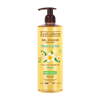Gel Douche Exaltant Monoï à la Folie