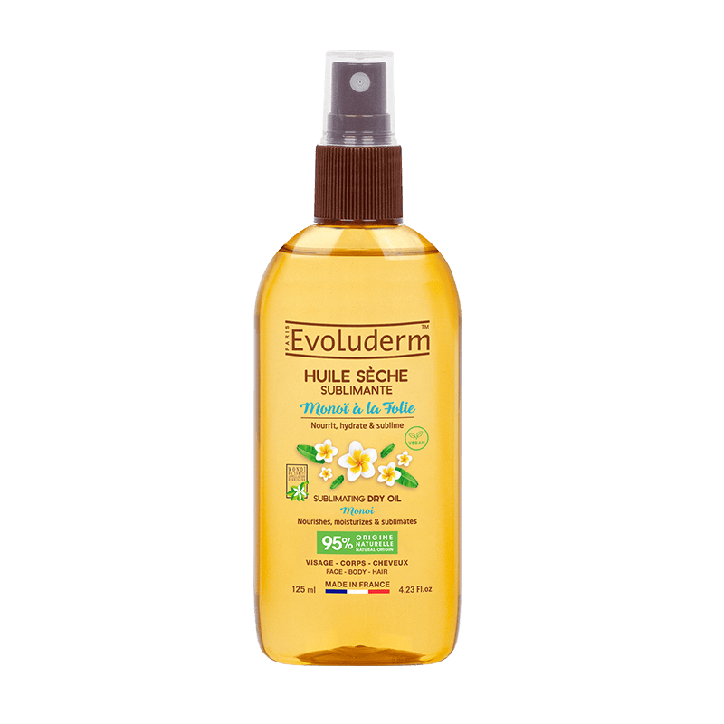 Monoï à la Folie Stimulating Dray Oil