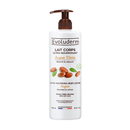 Divine Argan Ultra-Nourishing Body Milk