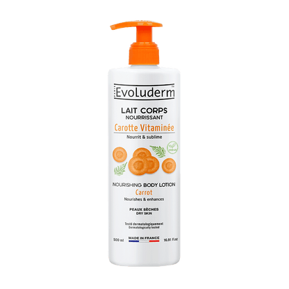 Carotte Vitaminée Nourishing Body Lotion