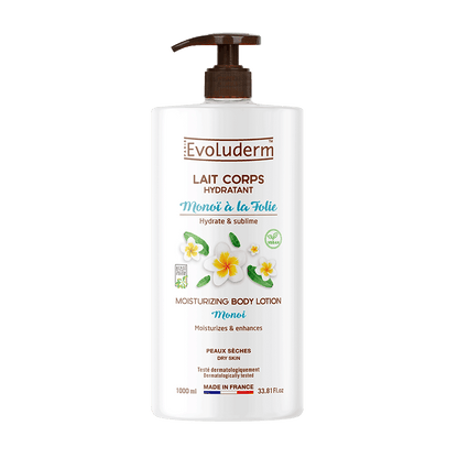 Lait Corps Hydratant Monoï à la Folie