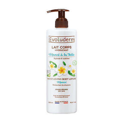 Lait Corps Hydratant Monoï à la Folie