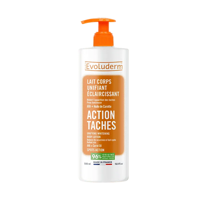 Lait Corps Unifiant Éclaircissant Action Tâches