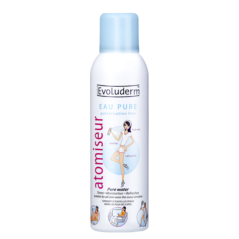 Sprüher Reines Wasser