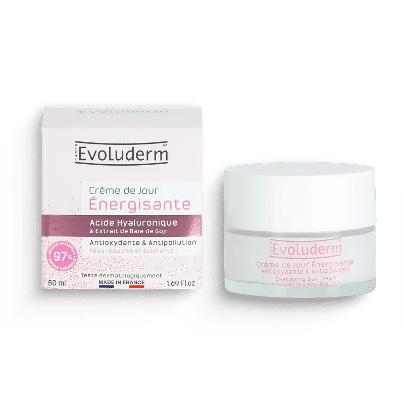 Energizing Antioxidant & Anti-Pollution Day Cream