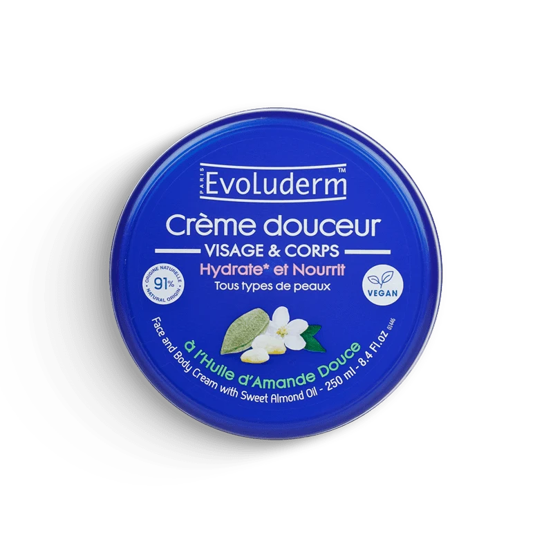 Gentle Face and Body Cream 