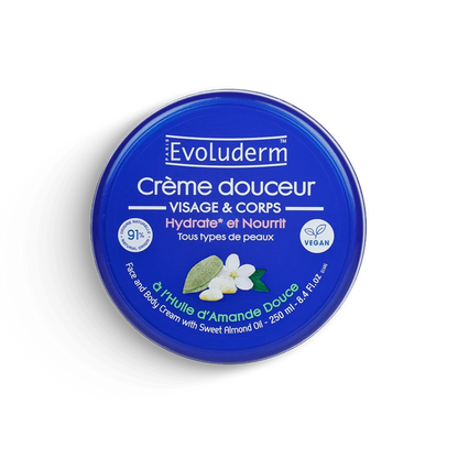 Gentle Face and Body Cream 