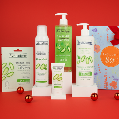 Coffret 100% Aloe Vera Visage & Corps