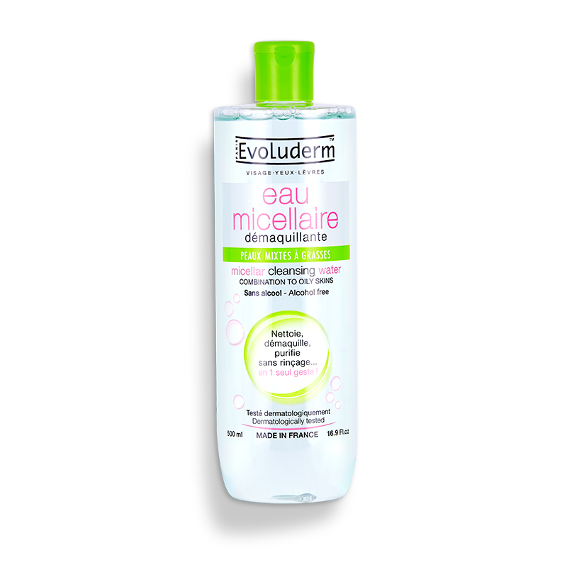 Micellar Makeup Remover Water Combination to Oily Skin
