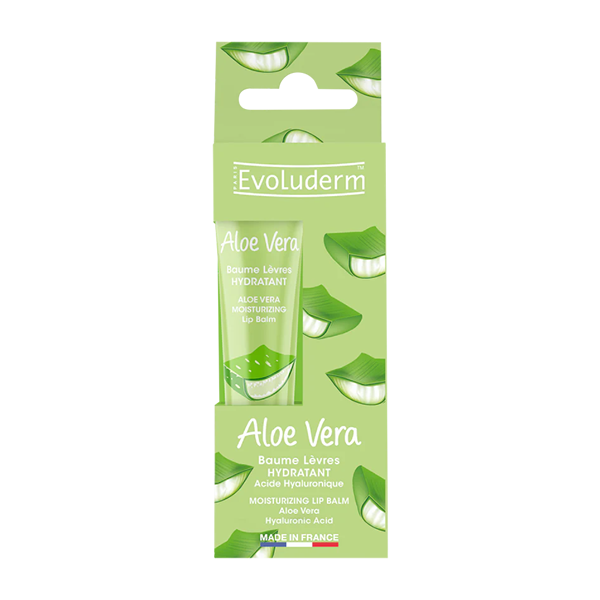 Feuchtigkeitsspendender Lippenbalsam Aloe Vera