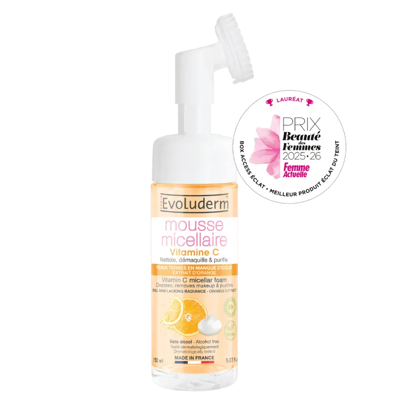 Mousse Micellaire Nettoyante Vitamine C