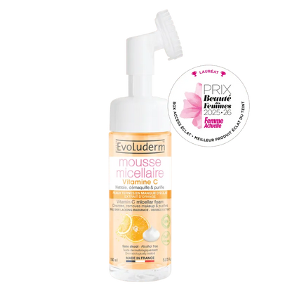 Mousse Micellaire Nettoyante Vitamine C