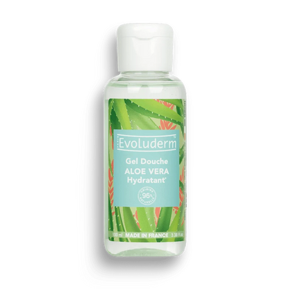 Aloe Vera Moisturizing Shower Gel – Evoluderm
