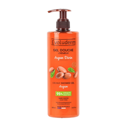 Gel Douche Crémeux Argan Divin