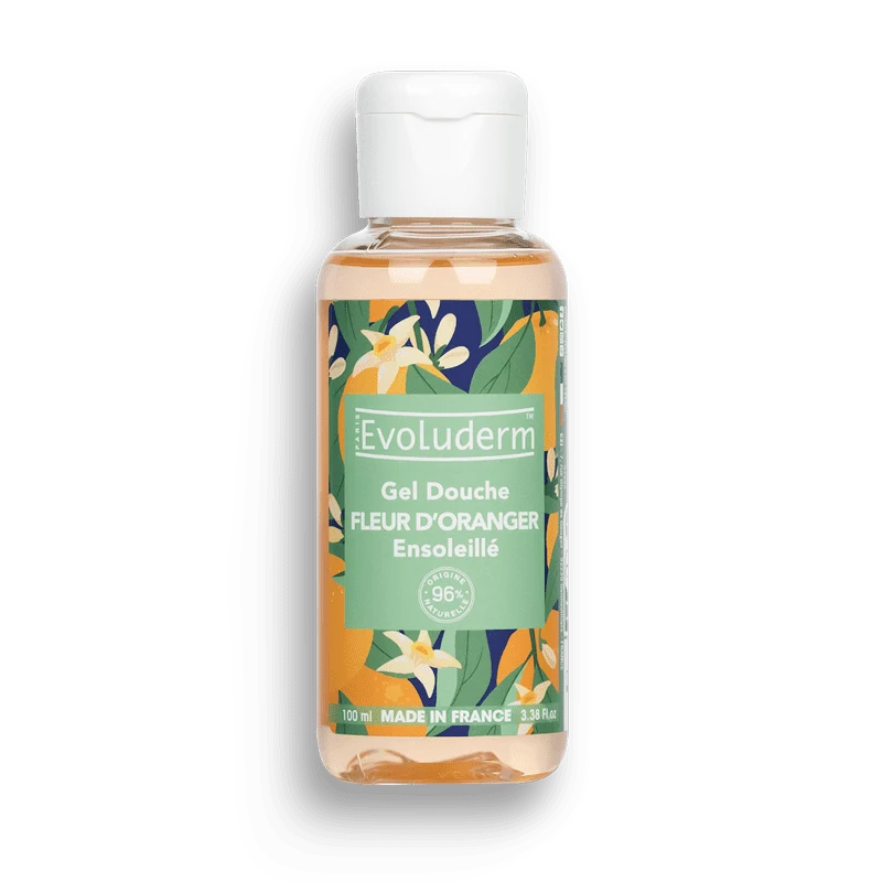 Sunny Orange Blossom Shower Gel