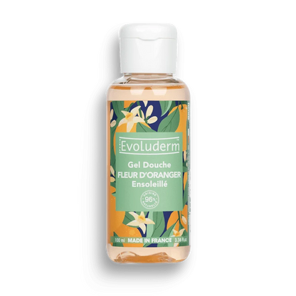 Sunny Orange Blossom Shower Gel